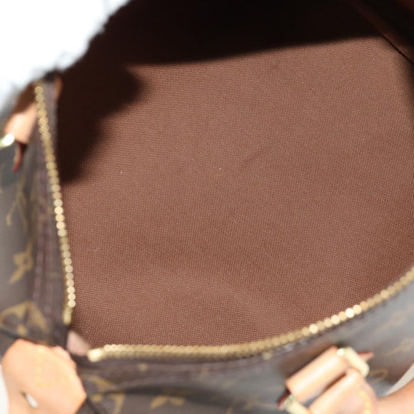 LOUIS VUITTON Monogram Speedy 25 Hand Bag M41528 LV Auth 185327SAM