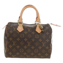 LOUIS VUITTON Monogram Speedy 25 Hand Bag M41528 LV Auth 185327SAM-13
