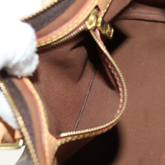 LOUIS VUITTON Monogram Speedy 25 Hand Bag M41528 LV Auth 185327SAM