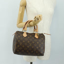 LOUIS VUITTON Monogram Speedy 25 Hand Bag M41528 LV Auth 185327SAM-26