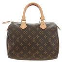 LOUIS VUITTON Monogram Speedy 25 Hand Bag M41528 LV Auth 185327SAM-2