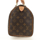LOUIS VUITTON Monogram Speedy 25 Hand Bag M41528 LV Auth 185327SAM-4
