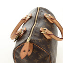 LOUIS VUITTON Monogram Speedy 25 Hand Bag M41528 LV Auth 185327SAM-6