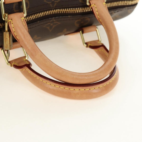 LOUIS VUITTON Monogram Speedy 25 Hand Bag M41528 LV Auth 185327SAM