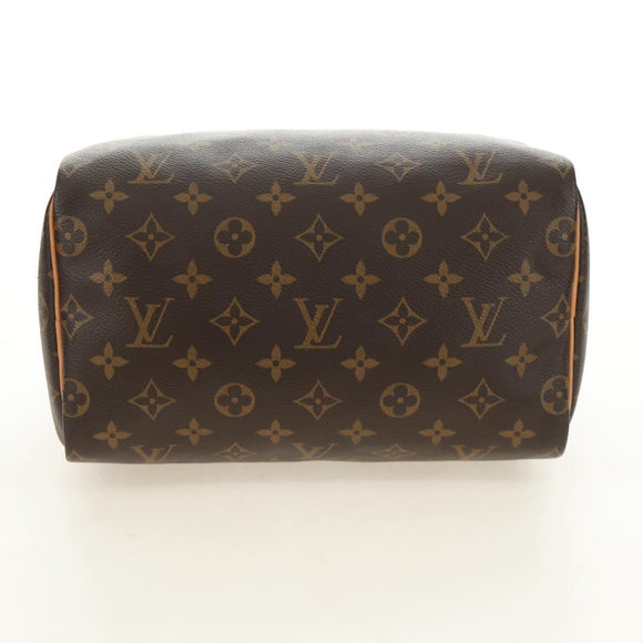 LOUIS VUITTON Monogram Speedy 25 Hand Bag M41528 LV Auth 185327SAM