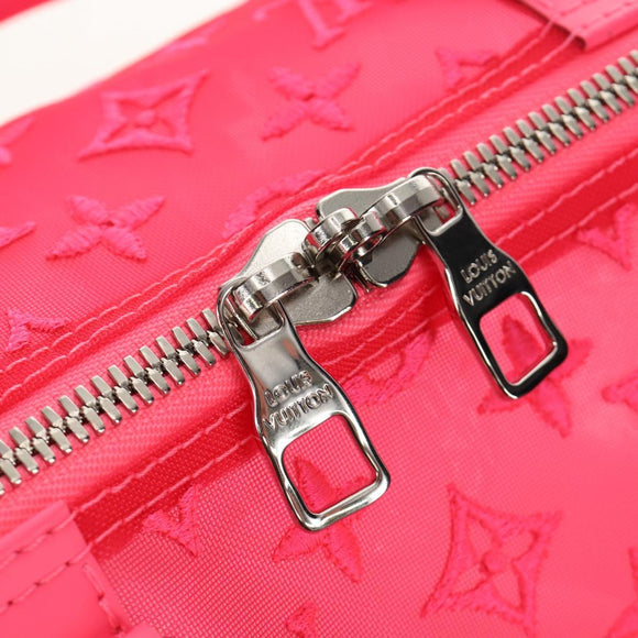 LOUIS VUITTON See Through Keepall Bandouliere 50 Bag M55267 LV Auth 185330SM