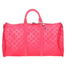 LOUIS VUITTON See Through Keepall Bandouliere 50 Bag M55267 LV Auth 185330SM-13