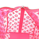 LOUIS VUITTON See Through Keepall Bandouliere 50 Bag M55267 LV Auth 185330SM-22