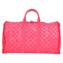 LOUIS VUITTON See Through Keepall Bandouliere 50 Bag M55267 LV Auth 185330SM-2