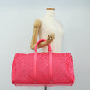 LOUIS VUITTON See Through Keepall Bandouliere 50 Bag M55267 LV Auth 185330SM-31