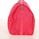 LOUIS VUITTON See Through Keepall Bandouliere 50 Bag M55267 LV Auth 185330SM-3