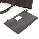 BOTTEGA VENETA INTRECCIATO Cabas MM Hand Bag Leather Brown Auth 185332SM-20