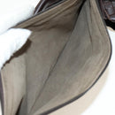 BOTTEGA VENETA INTRECCIATO Cabas MM Hand Bag Leather Brown Auth 185332SM-23