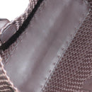 BOTTEGA VENETA INTRECCIATO Cabas MM Hand Bag Leather Brown Auth 185332SM-10