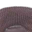 BOTTEGA VENETA INTRECCIATO Cabas MM Hand Bag Leather Brown Auth 185332SM-25