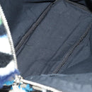 FENDI Bore Backpack Fur Multicolor Silver Auth 185333M-11
