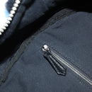 FENDI Bore Backpack Fur Multicolor Silver Auth 185333M-26