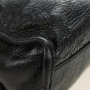 BALENCIAGA Mini City Hand Bag Leather 2way Black Gold 309544 Auth 185336SAM-18