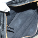 BALENCIAGA Mini City Hand Bag Leather 2way Black Gold 309544 Auth 185336SAM-9