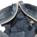 BALENCIAGA Mini City Hand Bag Leather 2way Black Gold 309544 Auth 185336SAM-23