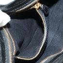 BALENCIAGA Mini City Hand Bag Leather 2way Black Gold 309544 Auth 185336SAM-25