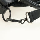 BALENCIAGA The First Hand Bag Leather 2way Navy 103208 Auth 185338M-11