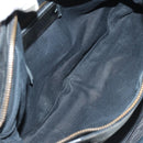 BALENCIAGA The First Hand Bag Leather 2way Navy 103208 Auth 185338M-21