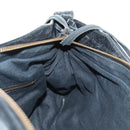 BALENCIAGA The First Hand Bag Leather 2way Navy 103208 Auth 185338M-22