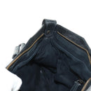BALENCIAGA The First Hand Bag Leather 2way Navy 103208 Auth 185338M-23