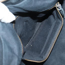 BALENCIAGA The First Hand Bag Leather 2way Navy 103208 Auth 185338M-25