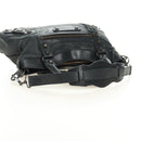 BALENCIAGA The First Hand Bag Leather 2way Navy 103208 Auth 185338M-9