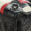 BALENCIAGA Classic City Hand Bag Leather 2way Black 431621 Auth 185339M-18