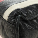BALENCIAGA Classic City Hand Bag Leather 2way Black 431621 Auth 185339M-20