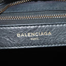BALENCIAGA Classic City Hand Bag Leather 2way Black 431621 Auth 185339M-25