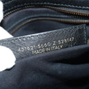 BALENCIAGA Classic City Hand Bag Leather 2way Black 431621 Auth 185339M-11