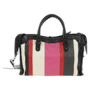 BALENCIAGA Classic City Hand Bag Leather 2way Black 431621 Auth 185339M-2
