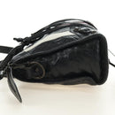 BALENCIAGA Classic City Hand Bag Leather 2way Black 431621 Auth 185339M-3