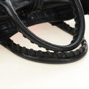 BALENCIAGA Classic City Hand Bag Leather 2way Black 431621 Auth 185339M-7