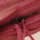 BALENCIAGA The First Hand Bag Leather 2way Pink 115748 Auth 185340M-24