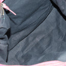 BALENCIAGA The First Hand Bag Leather 2way Pink 115748 Auth 185340M-10