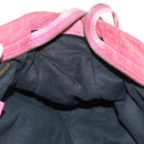 BALENCIAGA The First Hand Bag Leather 2way Pink 115748 Auth 185340M-27