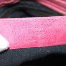 BALENCIAGA The First Hand Bag Leather 2way Pink 115748 Auth 185340M-11