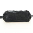 BALENCIAGA Lucity Eastwest Hand Bag Leather 2way Black 845704 Auth 185341SM-11