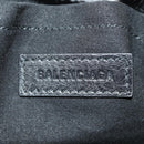BALENCIAGA Lucity Eastwest Hand Bag Leather 2way Black 845704 Auth 185341SM-18