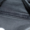 BALENCIAGA Lucity Eastwest Hand Bag Leather 2way Black 845704 Auth 185341SM-23