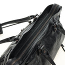 BALENCIAGA Lucity Eastwest Hand Bag Leather 2way Black 845704 Auth 185341SM-6