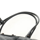 BALENCIAGA Lucity Eastwest Hand Bag Leather 2way Black 845704 Auth 185341SM-8