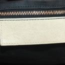 BALENCIAGA The Giant City Hand Bag Leather 2way Ivory Gold Auth 185343M-25