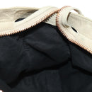 BALENCIAGA The Giant City Hand Bag Leather 2way Ivory Gold Auth 185343M-26