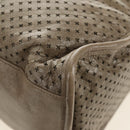 BALENCIAGA The City Hand Bag Leather 2way Beige Gold 115748 Auth 185344M-20
